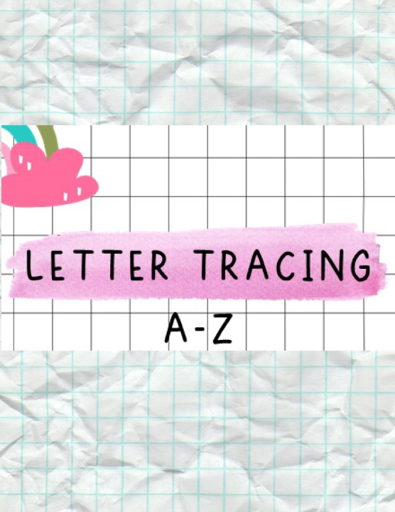 Kniha Letter Tracing Shemya Johnson