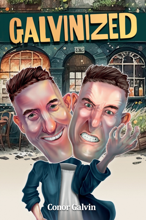 Kniha Galvinized Conor Galvin