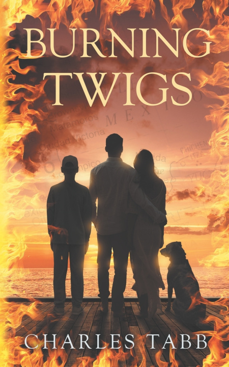 Kniha Burning Twigs Charles Tabb