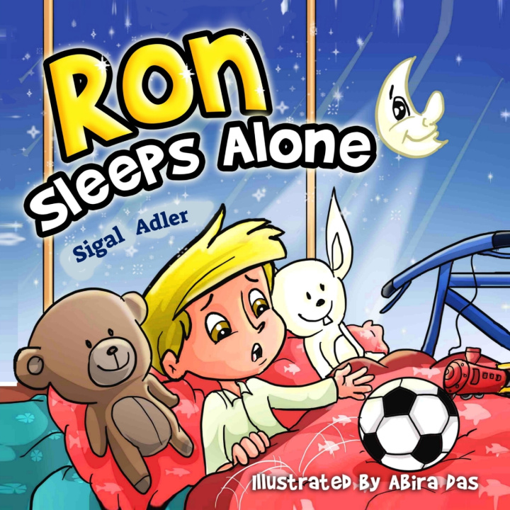 Knjiga Ron Sleeps Alone Sigal Adler