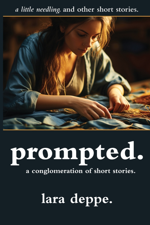 Kniha prompted. Lara Deppe