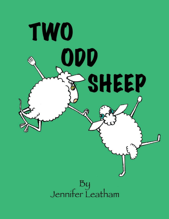 Kniha Two Odd Sheep Jennifer Leatham