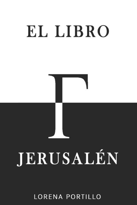 Kniha Libro Jerusalén Lorena Portillo