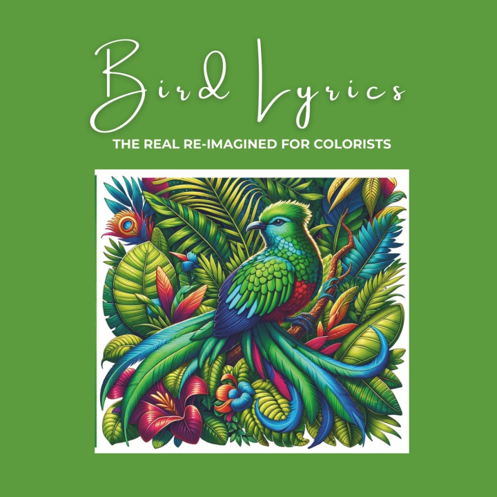 Kniha Bird Lyrics Jenifer J. Steller