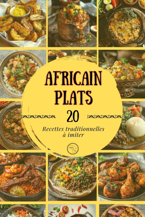 Knjiga Africain Plats Ebele Kamara