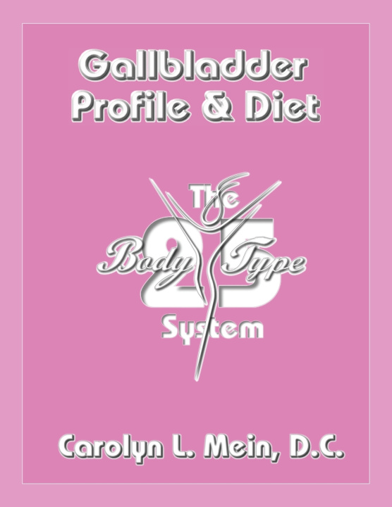 Könyv Gallbladder Profile & Diet Carolyn L. Mein D.C.