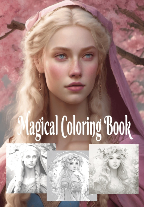 Knjiga Magical Coloring Book Burulzat Ergeshbaeva