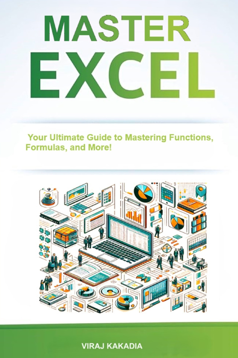 Knjiga Master Excel 2025 viraj kakadia