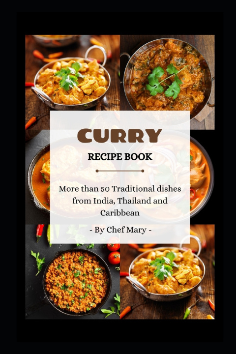 Boek Curry Recipe Book Mary Perkins