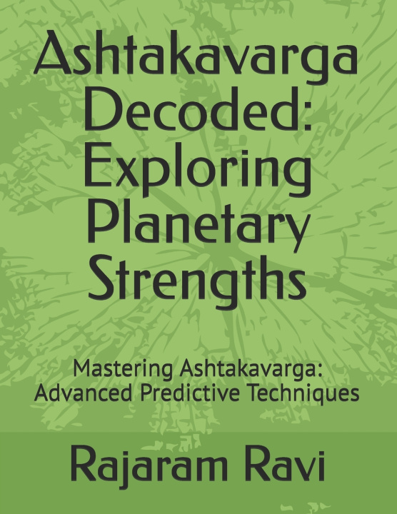Boek Ashtakavarga Decoded Rajaram Ravi