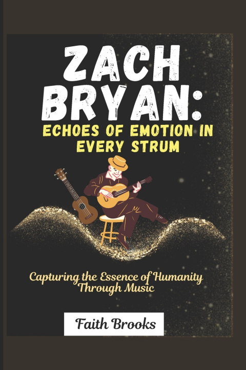 Kniha Zach Bryan Faith Brooks