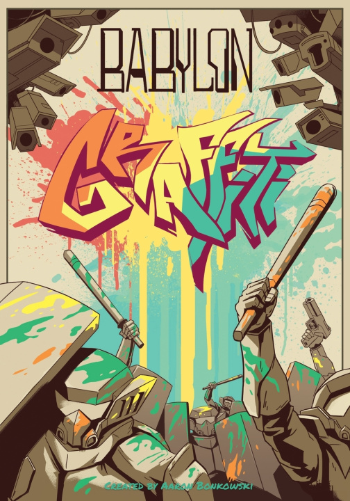 Knjiga Babylon Graffiti Aaron Bonkowski