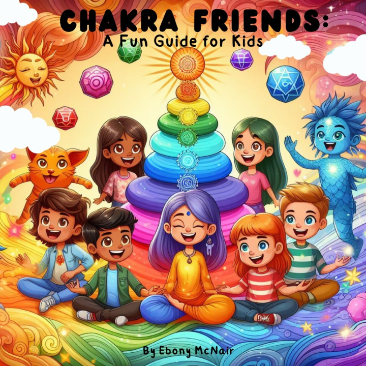 Könyv Chakra Friends Ebony McNair