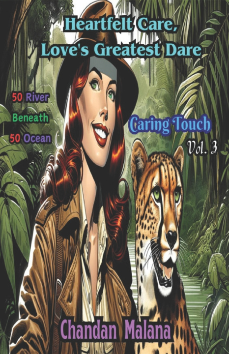Libro Heartfelt Care, Love's Greatest Dare Chandan Malana
