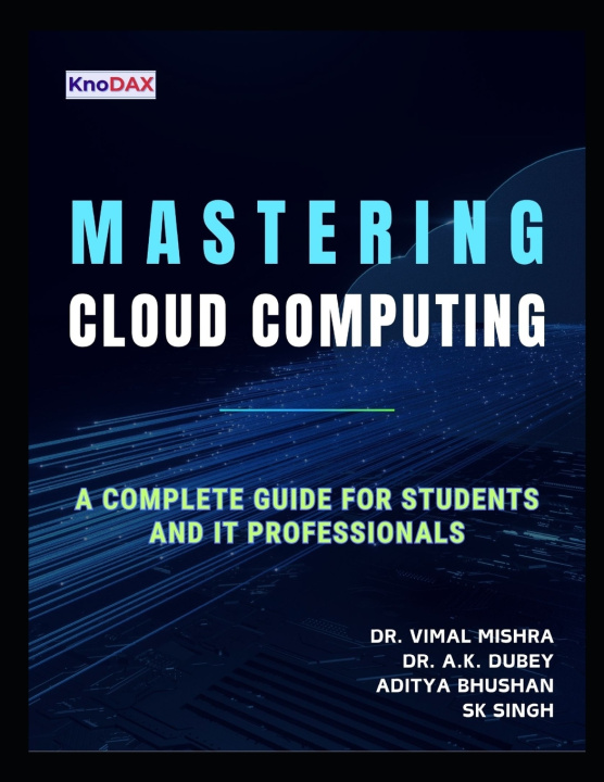 Könyv Mastering Cloud Computing Vimal Mishra