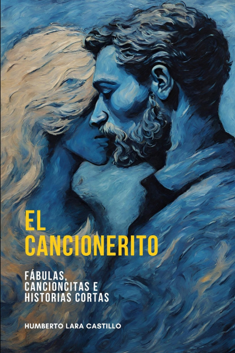 Kniha El Cancionerito Humberto Lara Castillo