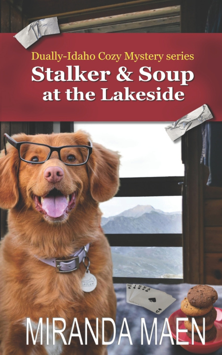Libro Stalker & Soup at the Lakeside Miranda Maen
