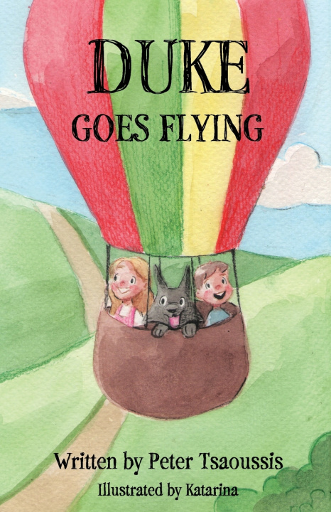 Kniha Duke Goes Flying Peter Tsaoussis