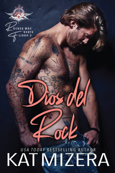 Kniha Dios del Rock Kat Mizera