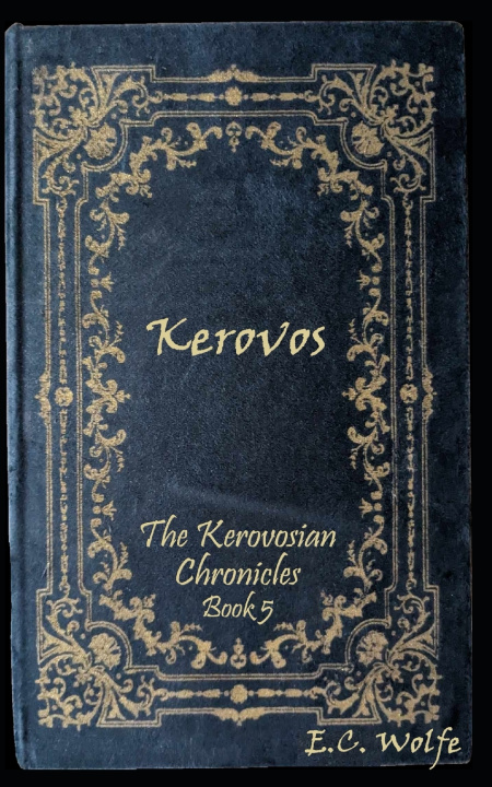 Kniha Kerovos EC Wolfe