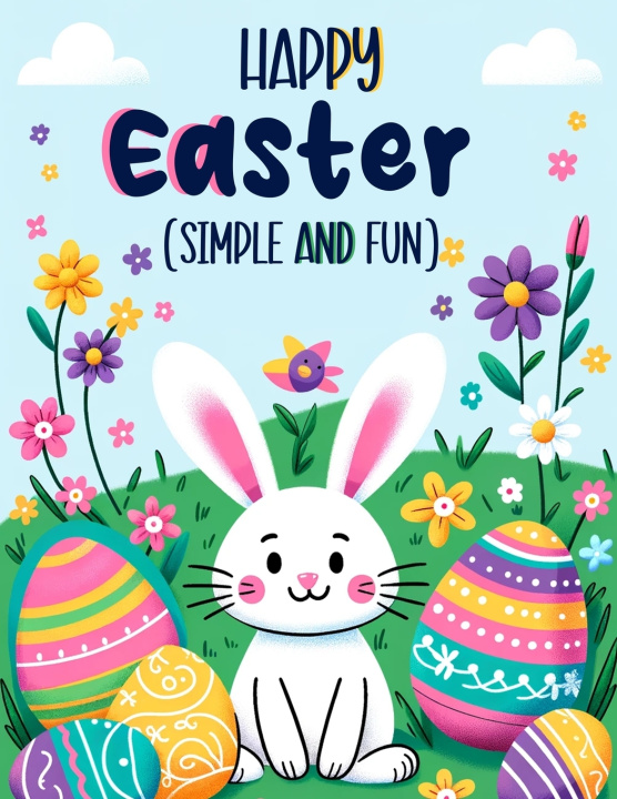 Kniha Happy Easter Simple and Fun Devin Marsh Art
