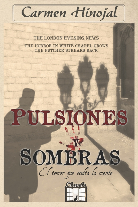 Kniha Pulsiones y sombras Carmen Hinojal