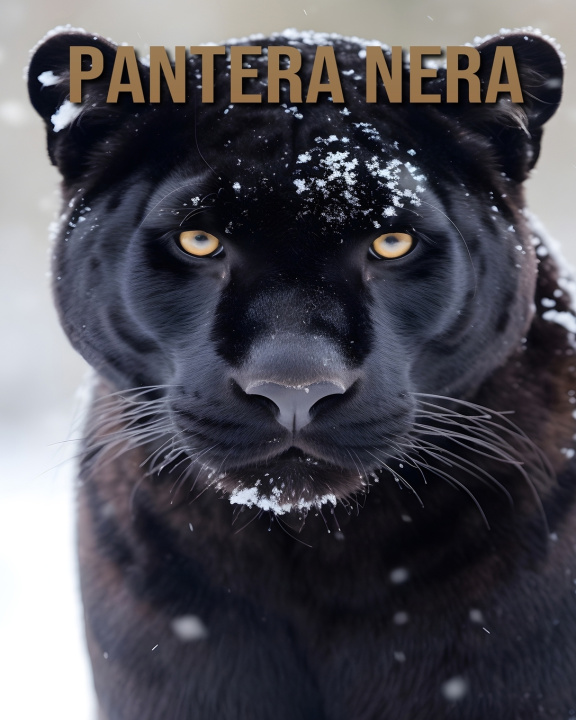 Kniha Pantera nera Leo Quill