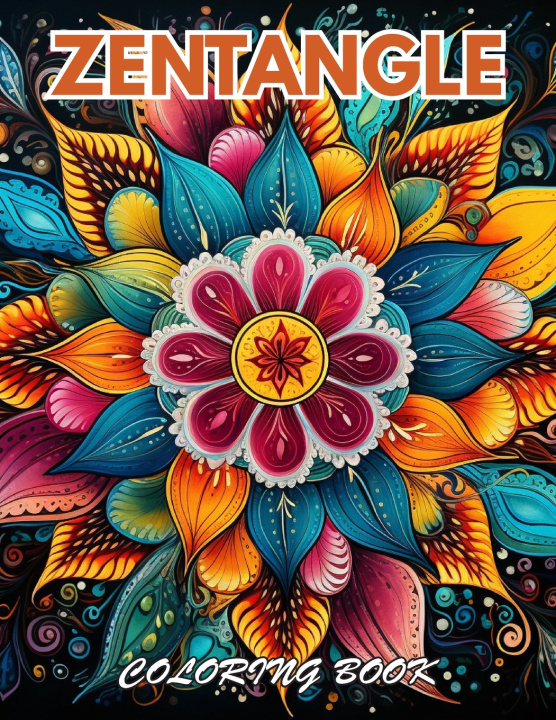 Boek Zentangle Coloring Book DOUGLAS BOGGS