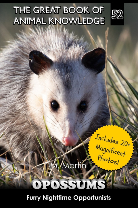 Kniha Opossums M Martin