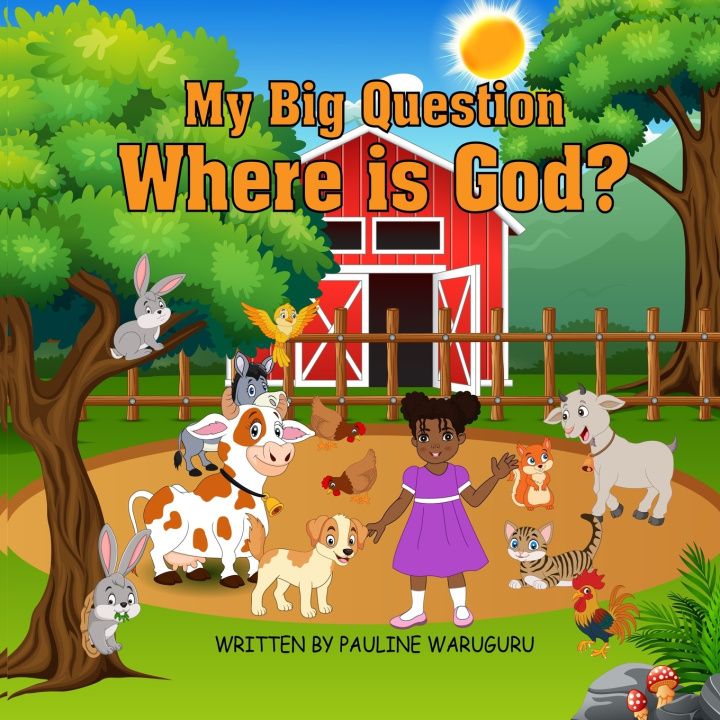 Kniha My Big Question Pauline Waruguru