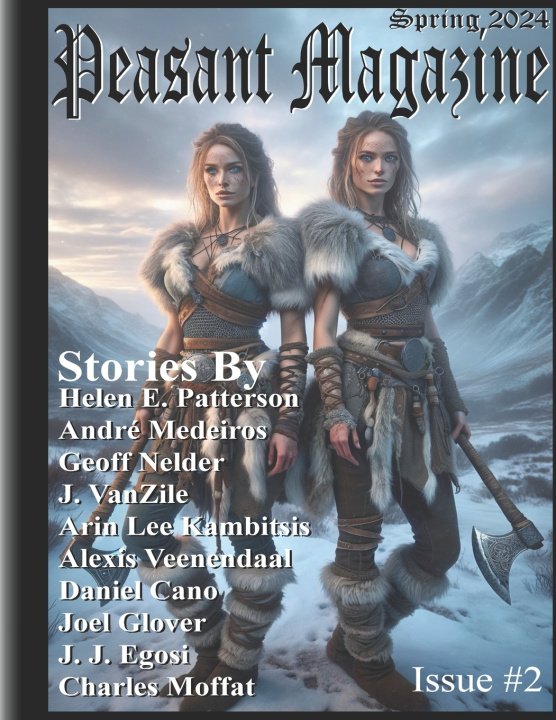 Kniha Peasant Magazine, Issue Two André Medeiros