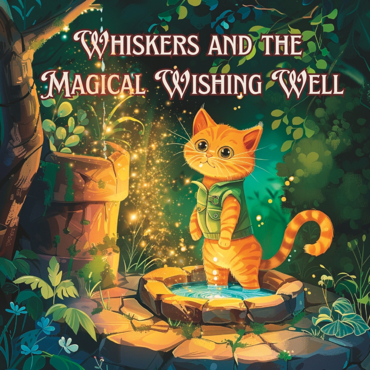 Libro WHISKERS AND THE MAGICAL WISHING WELL Princess Willow