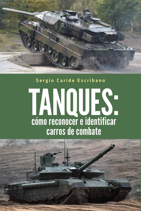 Kniha Tanques Sergio Caride Escribano