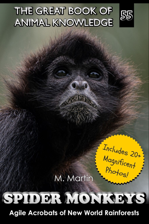 Buch Spider Monkeys M Martin