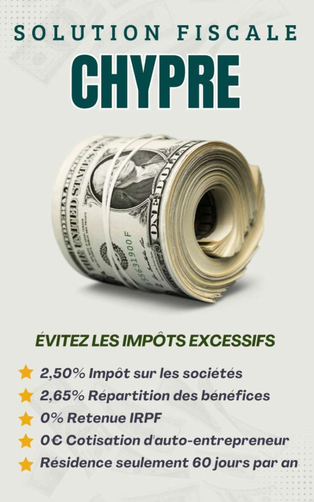 Knjiga Solution Fiscale Chypre Carlos Martínez