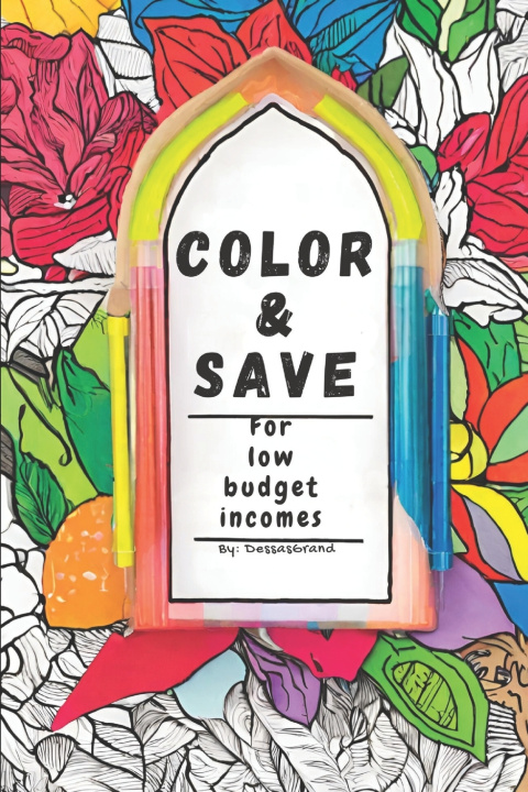 Knjiga Color & Save Dessa's Grand
