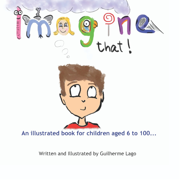 Kniha Imagine That! Guilherme Lago