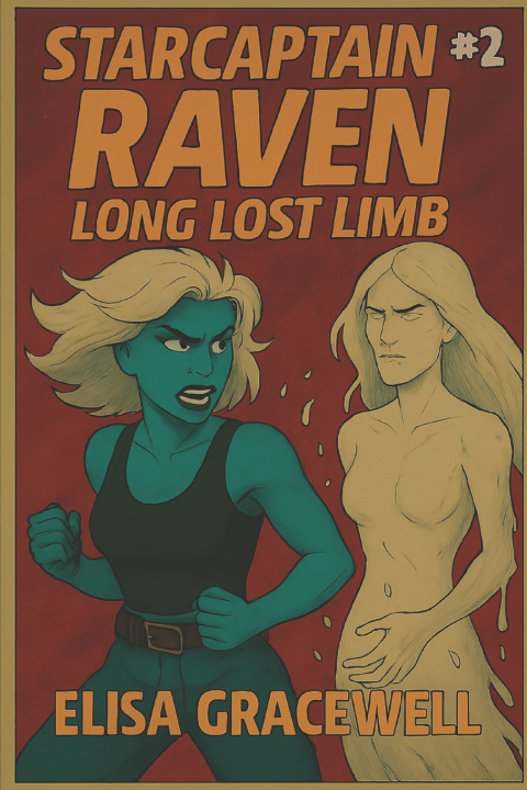 Könyv Starcaptain Raven #2 Elisa Gracewell