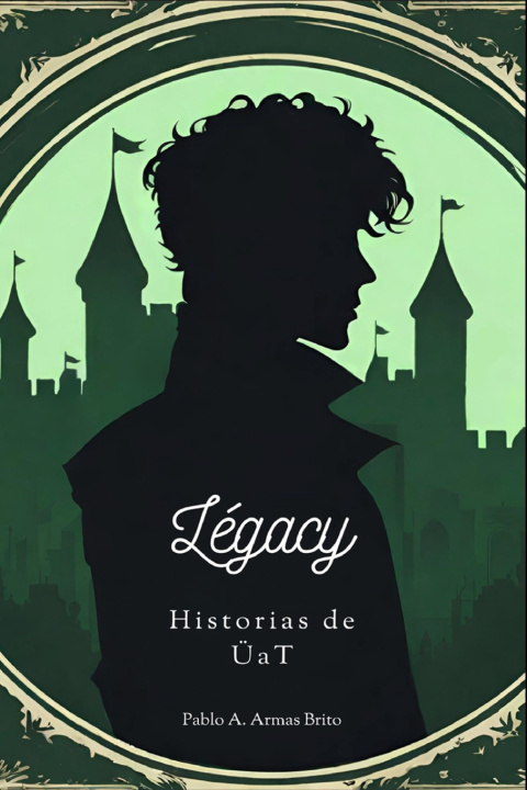 Kniha Légacy Pablo Alejandro Armas Brito