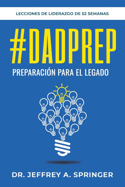 Kniha #DADPREP Jeffery A. Springer