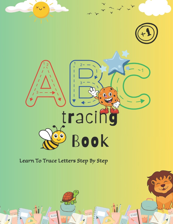 Libro ABC Tracing Book Lonnie Miiler