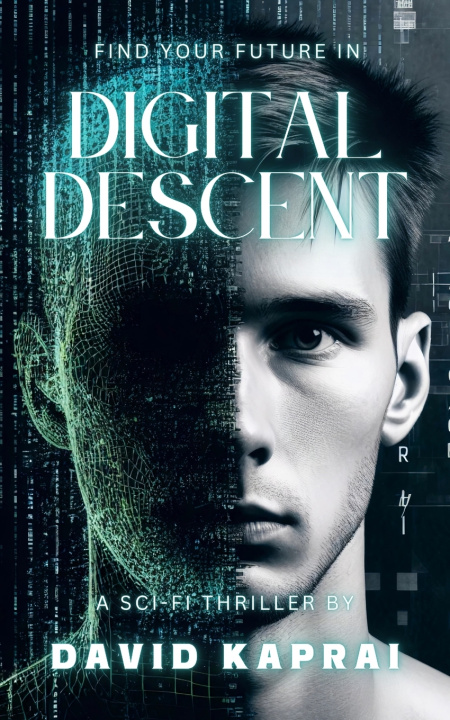 Kniha Digital Descent David Kaprai