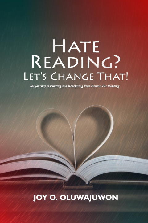 Kniha Hate Reading? Let's change that! Joy Oluwajuwon