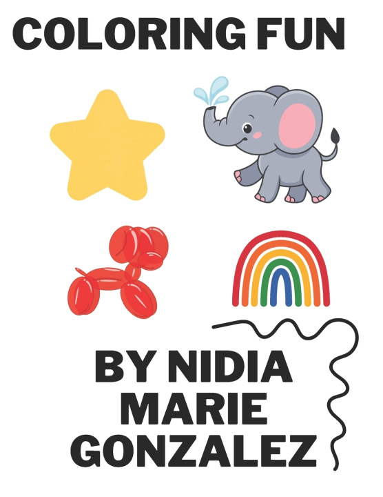 Kniha Coloring Fun Nidia Marie Gonzalez