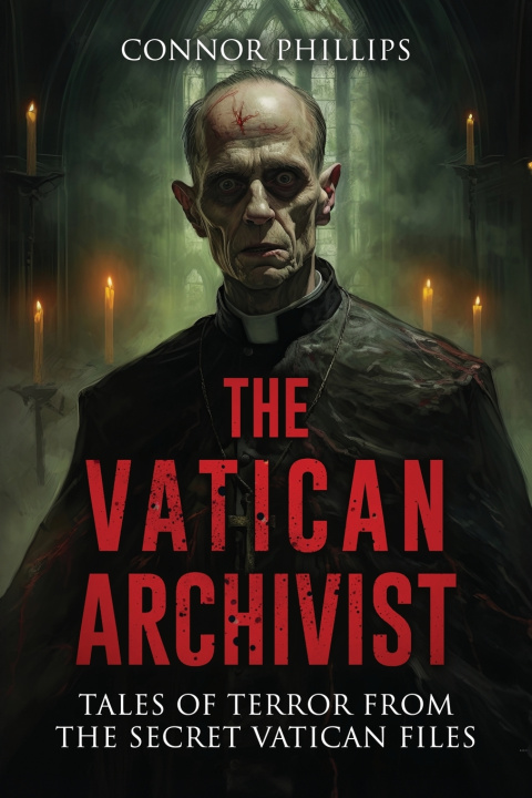 Kniha The Vatican Archivist Connor Phillips