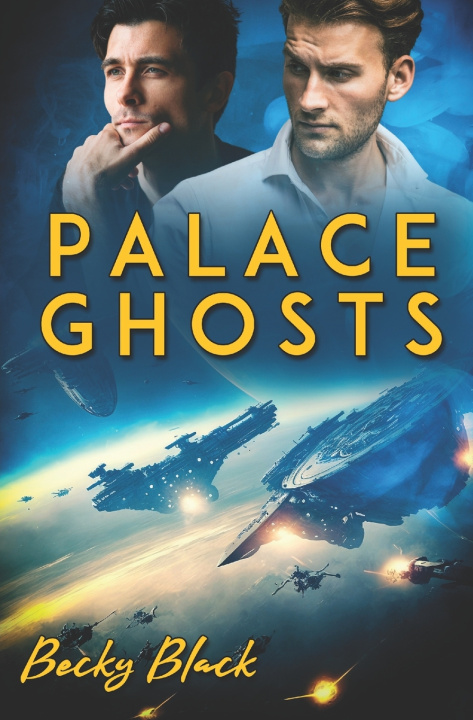Kniha Palace Ghosts Becky Black