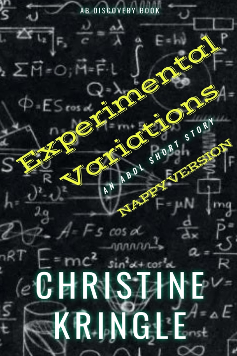 Knjiga Experimental Variations (Nappy Version) Christine Kringle
