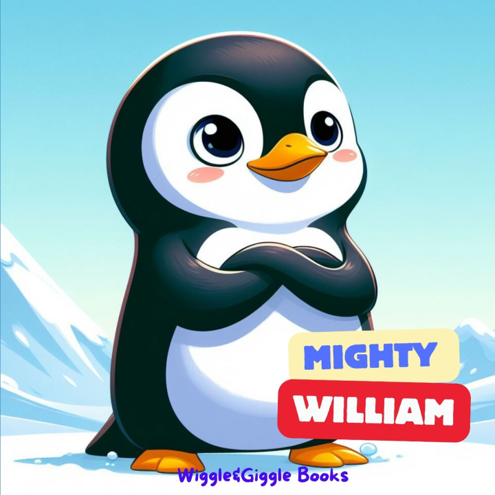 Kniha Mighty WILLIAM LIAM JASON CROMWELL