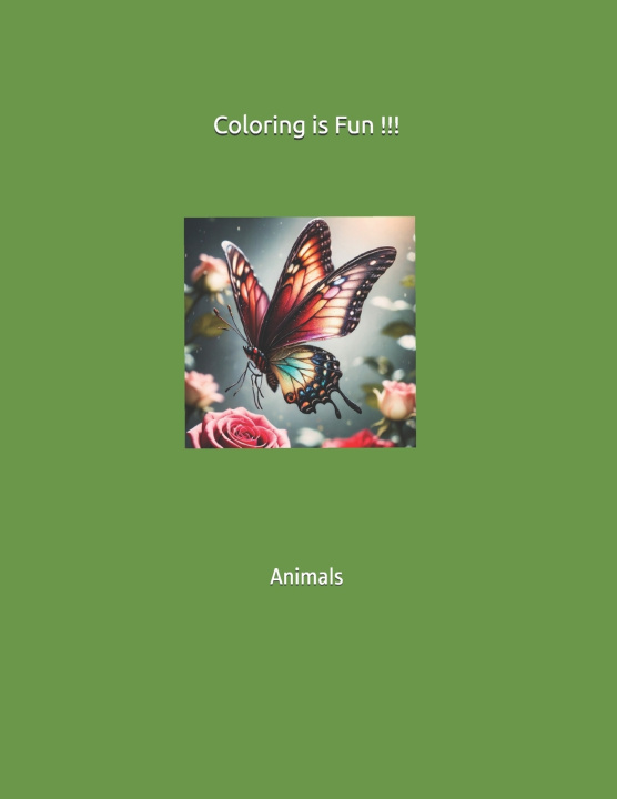 Kniha Coloring is fun Megon Kayster