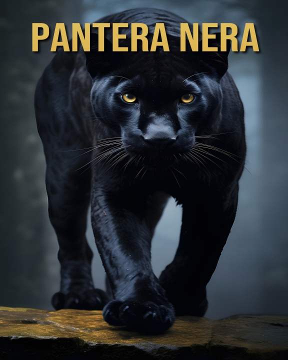Kniha Pantera nera Victoria Orman